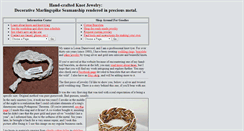 Desktop Screenshot of golden-knots.com